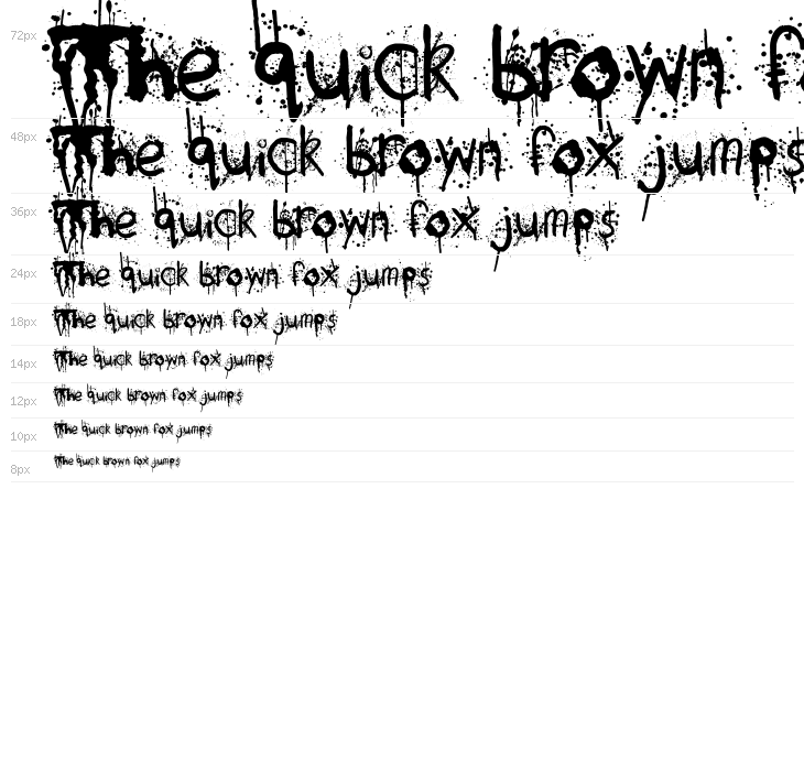 Tumult Regular Waterfall