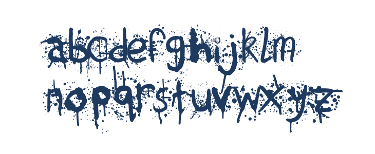 Tumult Regular Lowercase