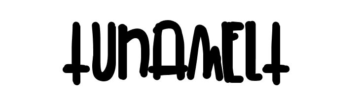TunaMelt  font caratteri gratis