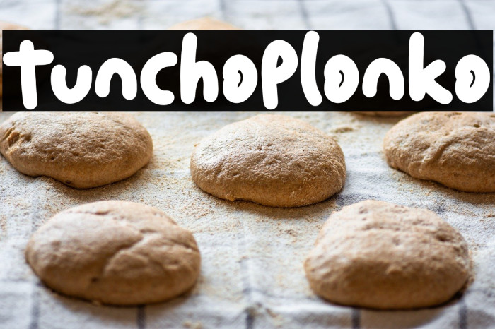 Tuncho Plonko Example 1