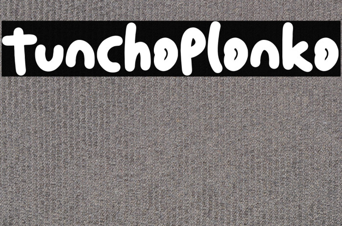 Tuncho Plonko Example 2