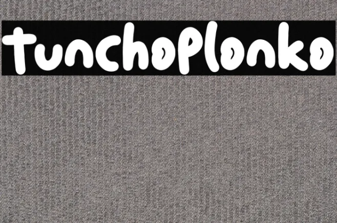 Tuncho Plonko Example 2