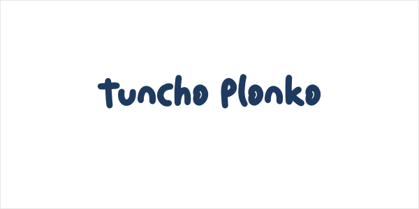Tuncho Plonko Logo