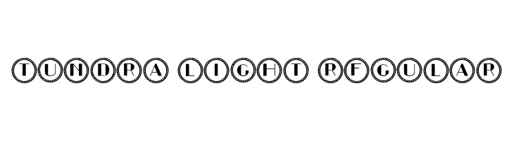 Tundra Light Regular  フリーフォントのダウンロード