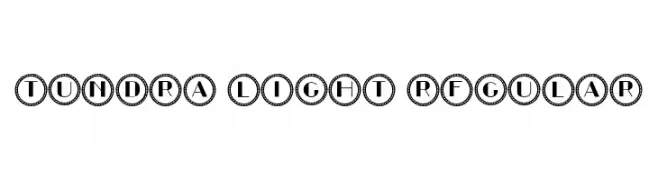 Tundra Light Regular  Fuentes Gratis Descargar