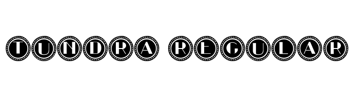 Tundra Regular  Free Fonts Download