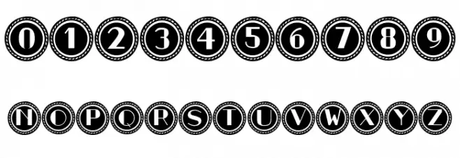 Tundra Regular Font OTHER CHARS