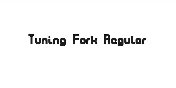 Tuning Fork Regular Logo