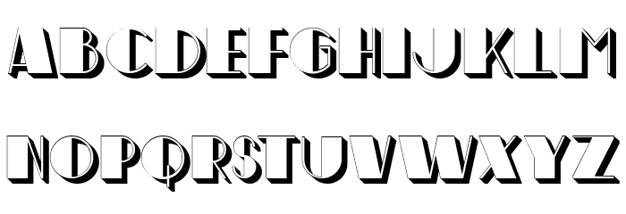 Tunisia Regular Font OTHER CHARS