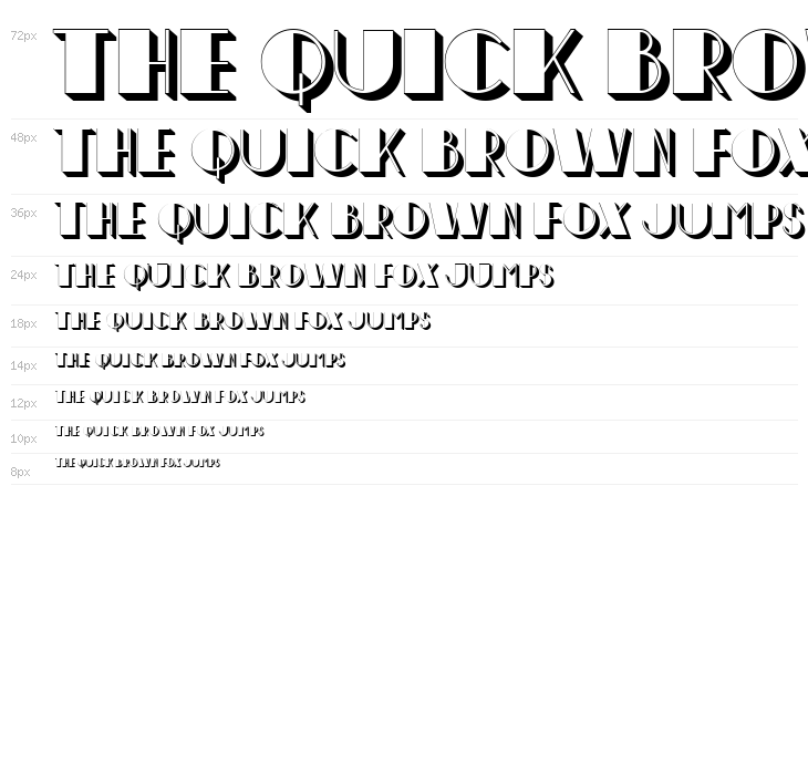 Tunisia Regular Waterfall