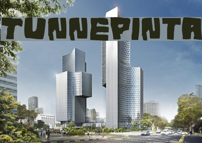 Tunnepinta Font examples