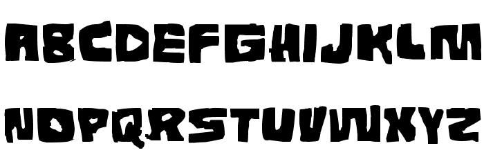 Tunnepinta Font LOWERCASE
