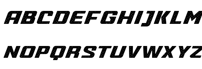 Tunning Oxide Bold Font LOWERCASE