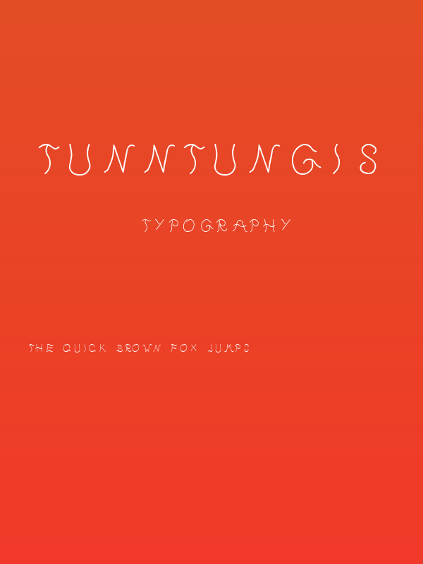 Tunntungis Poster