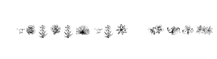 Tupiniquim-Flora  font caratteri gratis