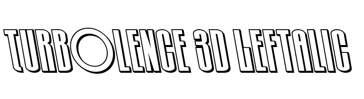Turb0lence 3D Leftalic  لخطوط تنزيل