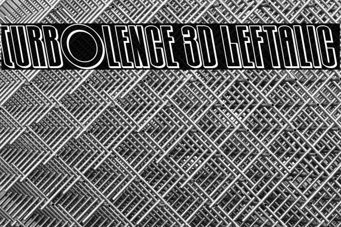 Turb0lence 3D Leftalic Example 3