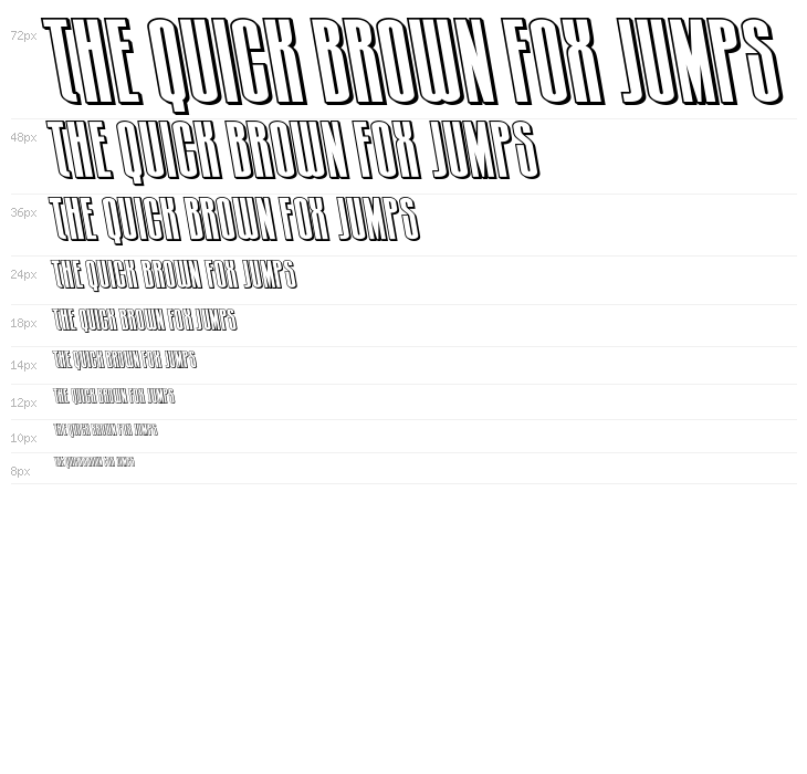 Turb0lence 3D Leftalic Waterfall