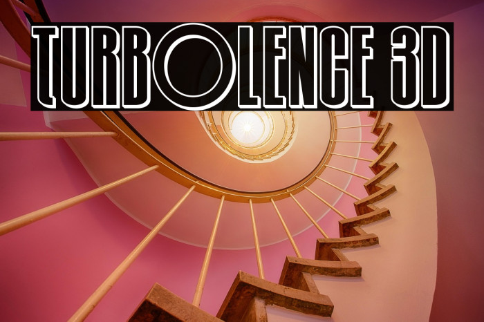 Turb0lence 3D Example 1