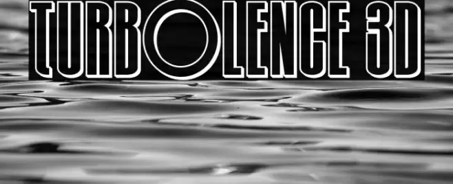 Turb0lence 3D Font examples