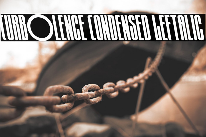 Turb0lence Condensed Leftalic Example 1