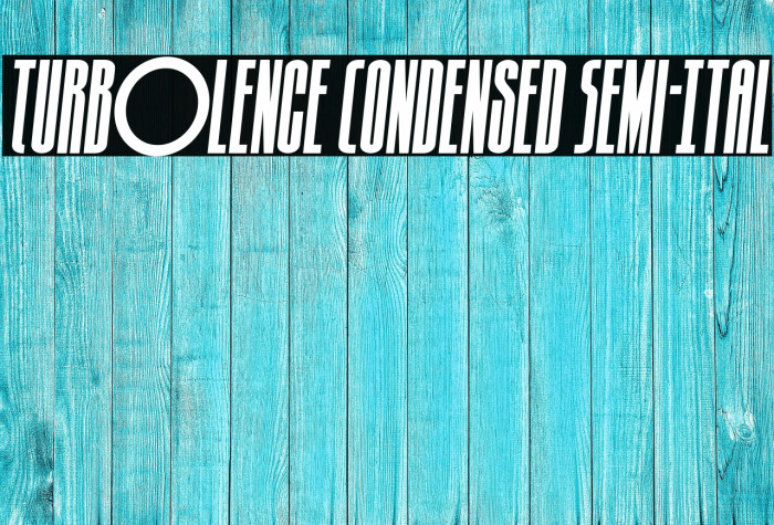Turb0lence Condensed Semi-Ital Example 3