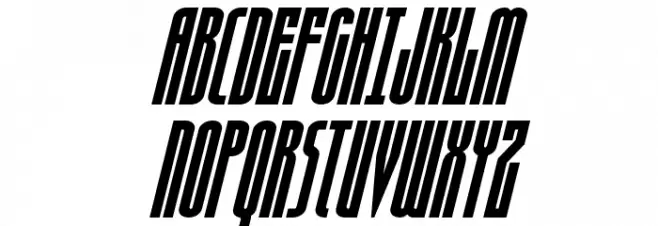 Turb0lence Condensed SuperItal Fuentes MAYÚSCULAS
