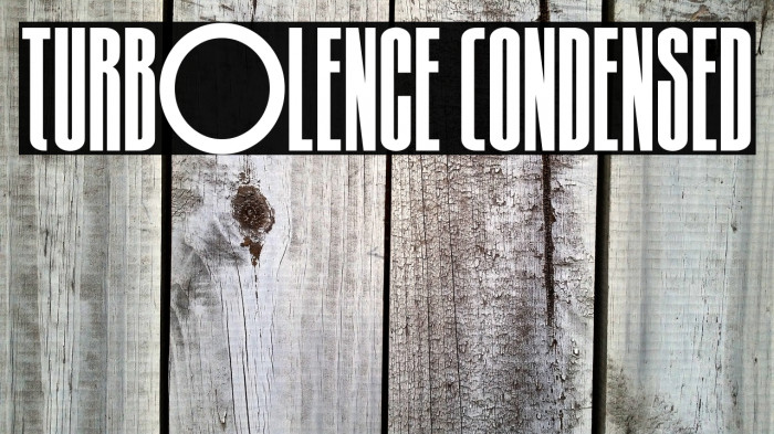 Turb0lence Condensed Example 2