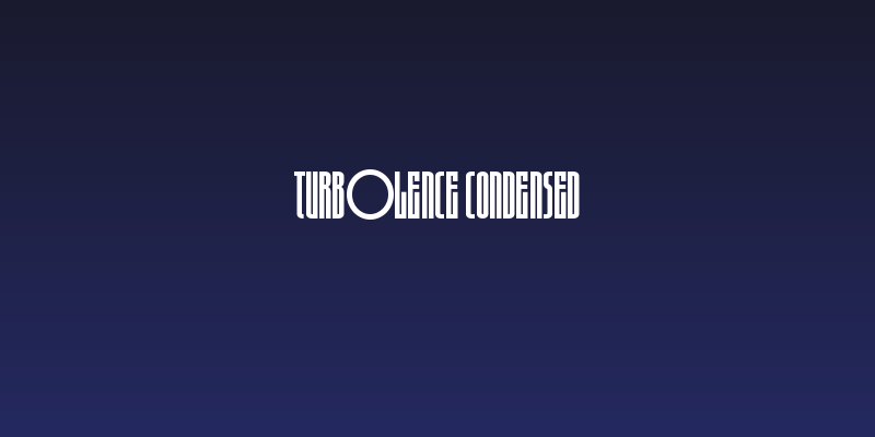 Turb0lence Condensed Social Header