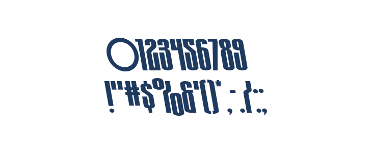 Turb0lence Expanded Leftalic Other Characters