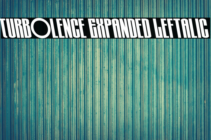 Turb0lence Expanded Leftalic Example 1