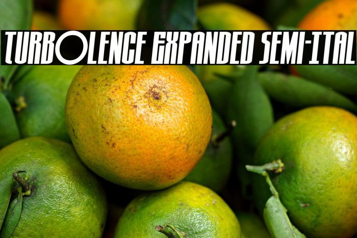 Turb0lence Expanded Semi-Ital Example 1