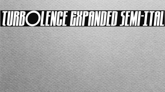 Turb0lence Expanded Semi-Ital Example 3