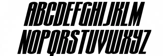 Turb0lence Expanded Super-Ital Polices MINUSCULES