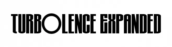 Turb0lence Expanded  Fuentes Gratis Descargar