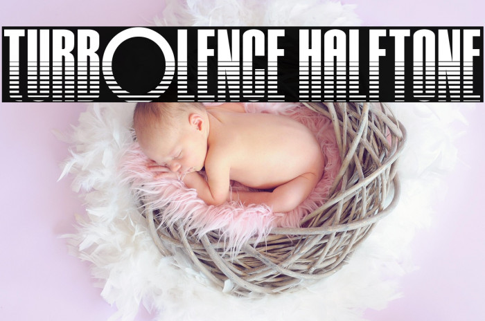 Turb0lence Halftone Example 1