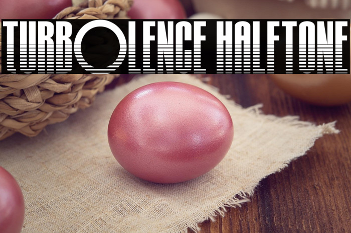 Turb0lence Halftone Example 2