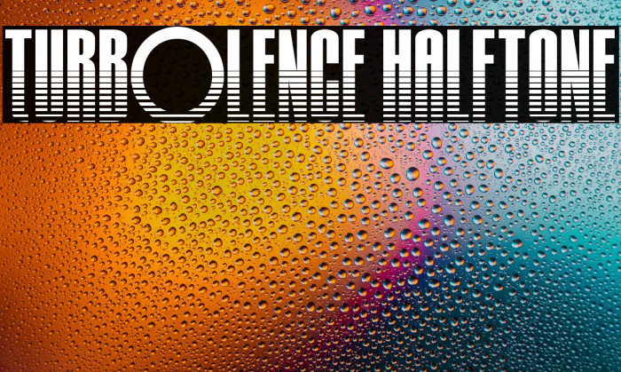Turb0lence Halftone Example 3