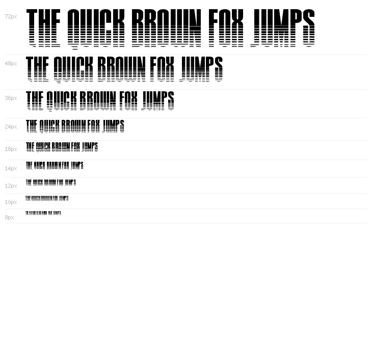 Turb0lence Halftone Waterfall