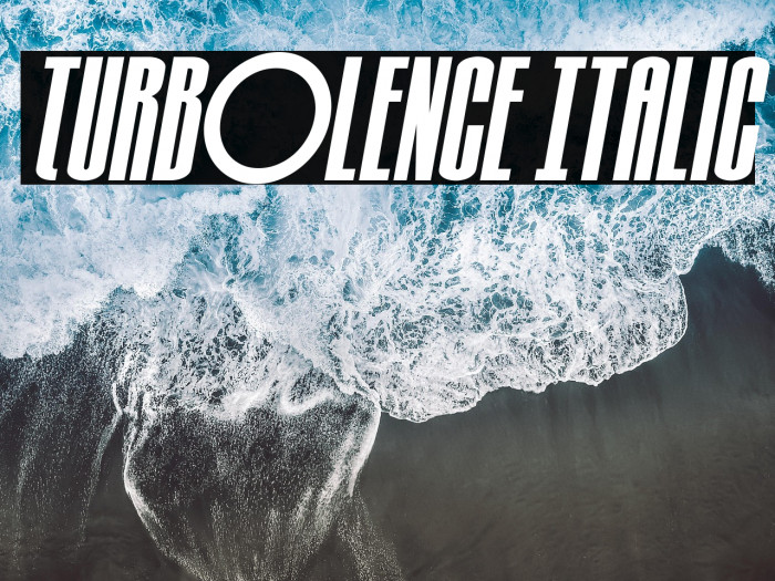 Turb0lence Italic Example 3