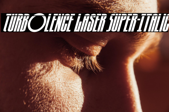Turb0lence Laser Super-Italic Example 1