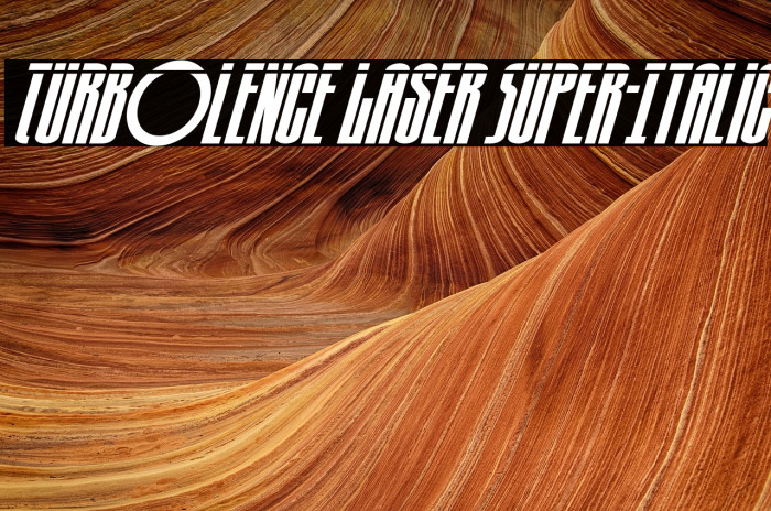 Turb0lence Laser Super-Italic Example 3