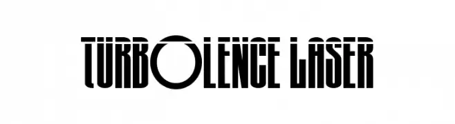 Turb0lence Laser  font caratteri gratis