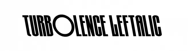 Turb0lence Leftalic  تنزيل الخطوط
