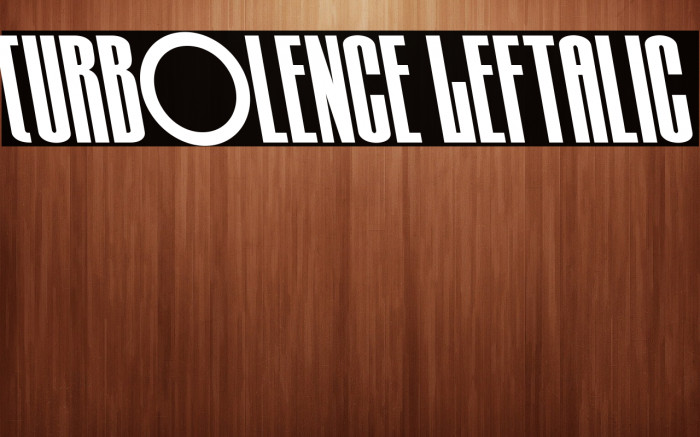 Turb0lence Leftalic Example 3