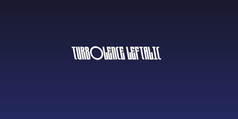 Turb0lence Leftalic Social Header