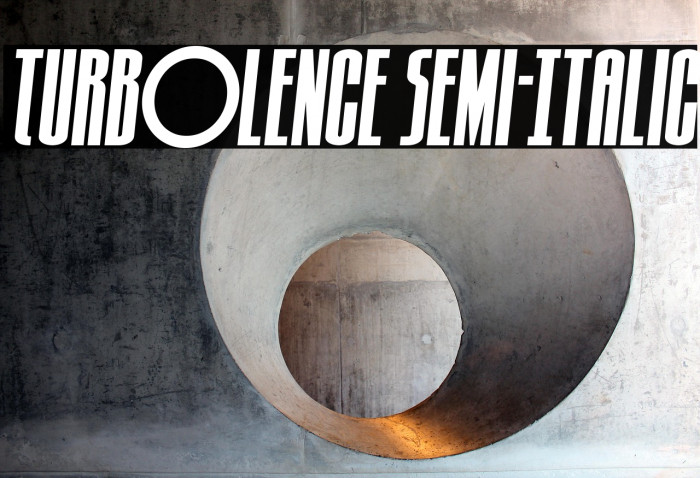 Turb0lence Semi-Italic Example 3