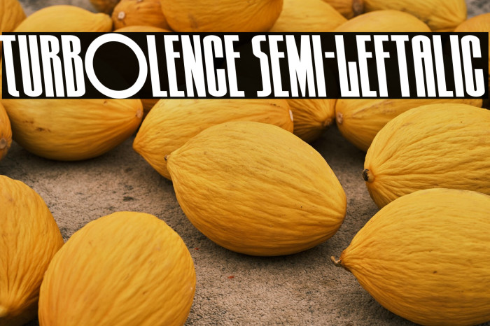 Turb0lence Semi-Leftalic Example 1