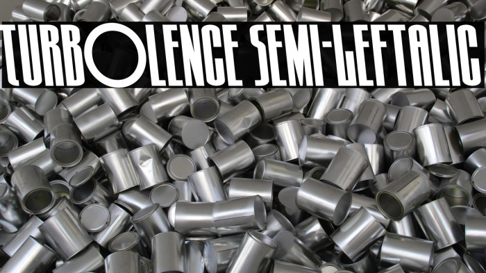 Turb0lence Semi-Leftalic Example 3