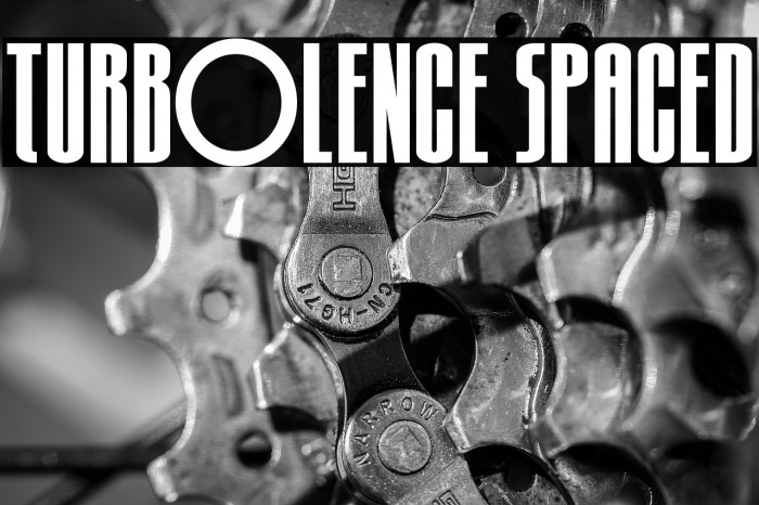 Turb0lence Spaced Example 2